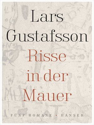 cover image of Risse in der Mauer